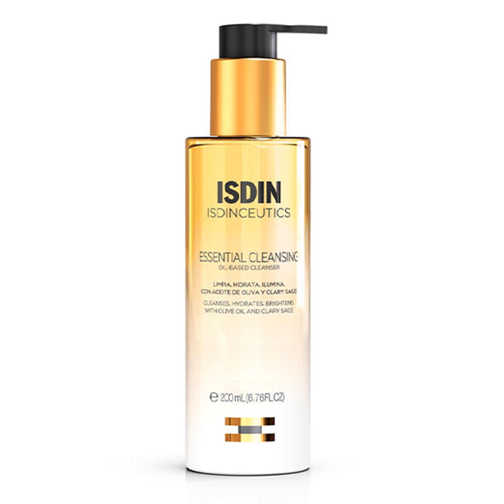 Isdin Isdinceutics Essential Cleansing Oil 200Ml